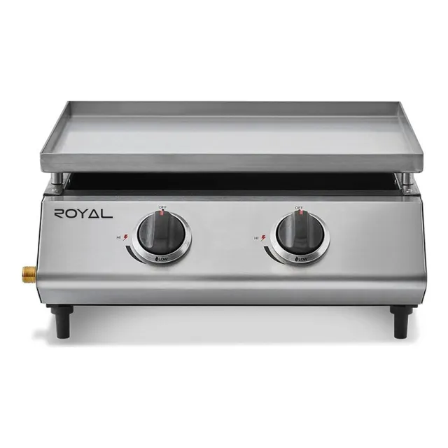 Plancha Parrillera A Gas Royal