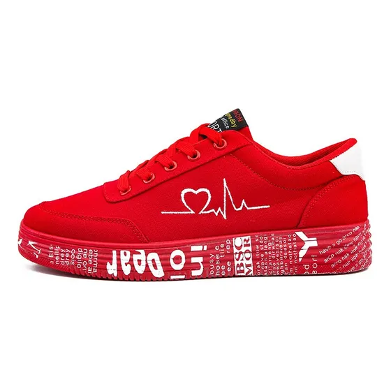 Y Zapatillas De Tenis Deportivas Anchas Con Suela De Goma