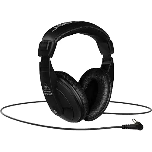 Behringer HPM1000 Audífonos Para Dj S Color Negro Hpm1000-bk