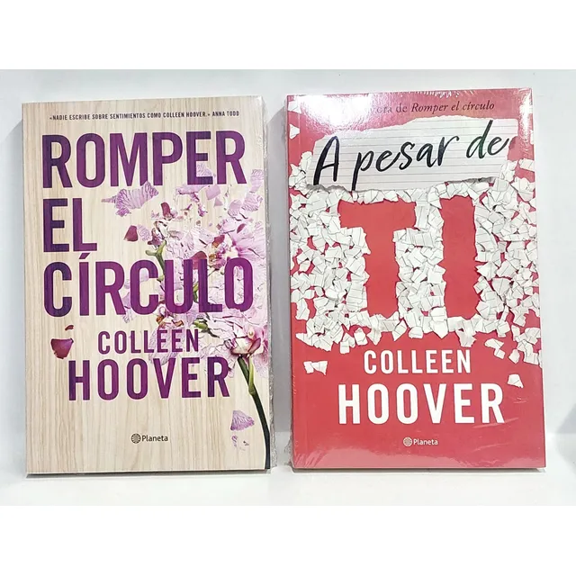A Pesar De Ti + Romper El Círculo ( Nuevos Y Originales)
