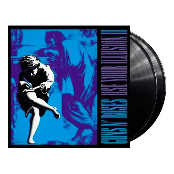 Guns N' Roses - Use Your Illusion Ii 2lp Explicit- Importado