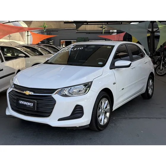 Chevrolet Onix Hatch Lt 1.0 12v Flex 5p Mec.