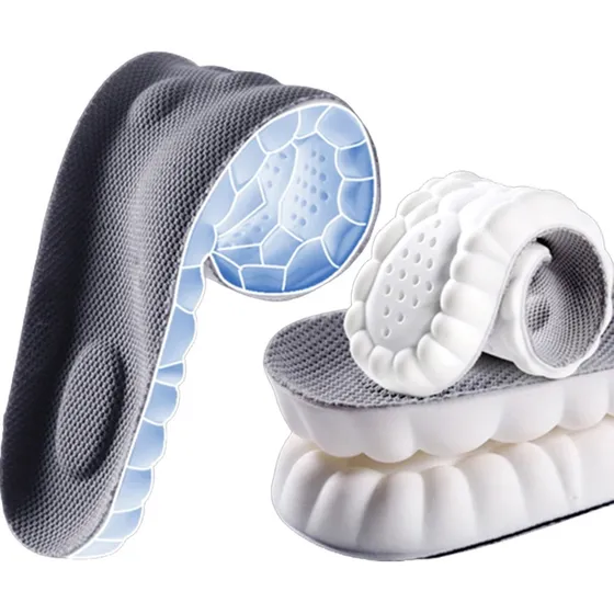 Plantilla Deportiva De Silicona 4dsuaves Y Muy Elásticas