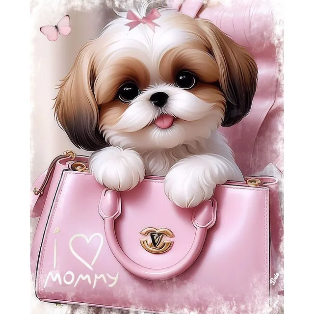 Perrita Shitzu Divina Cachorra  Mini Garantìa De Pureza