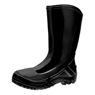 Bota De Pvc Galocha De Borracha Antiderrapante Preta Bota De Pvc Galocha De Borracha Antiderrapante Preta