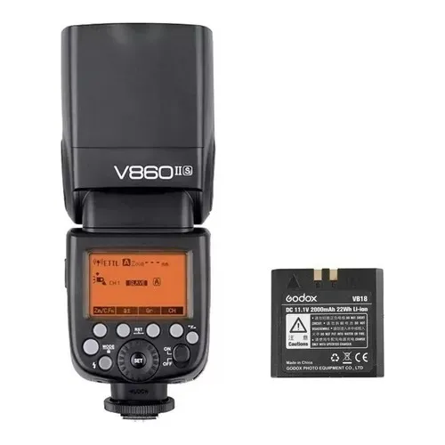 Flash Godox V860ii Sony Bateria - V860 Ii - V860ll S