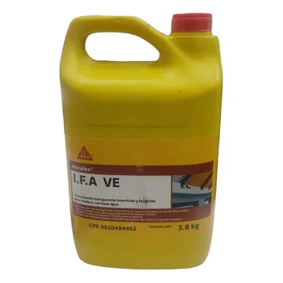 Sika Merulex (garrafa) Insecticida Y Fungicida Para Madera