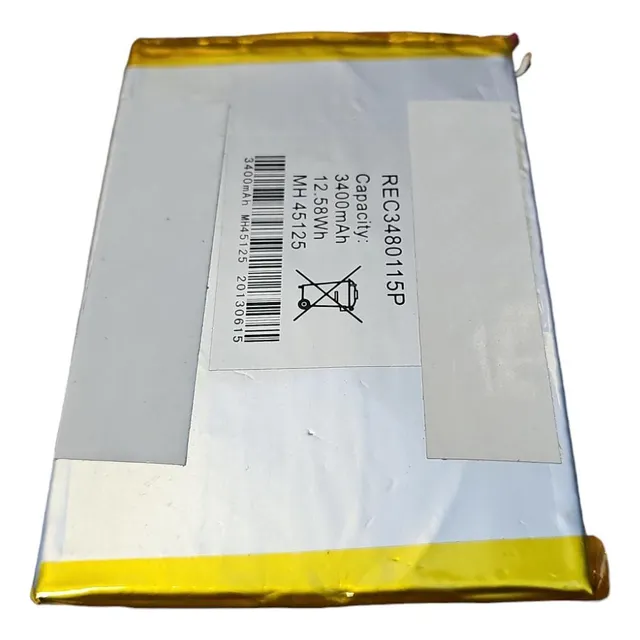 Bateria Para Tablet T7014 Noblex Original