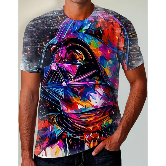 Camiseta Camisa Darth Vader Star Wars Filme Envio Rápido 04