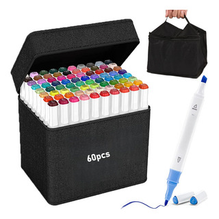 Set De 60 Rotuladores Quick Dry Sketch Art Set De 60 Rotuladores Quick Dry Sketch Art