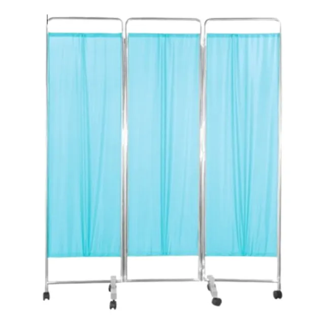 Biombo Celeste De 3 Diviciones  Gran Promocion