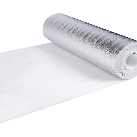 Aislamiento Térmico De 50 Cm X 5 M, Forrado En Rollo Por Amb