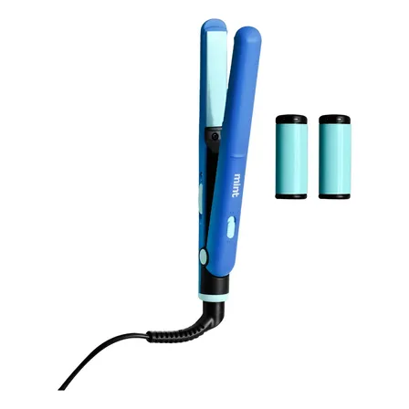 Mini Alisador 2 En 1 Azul Mint Azul