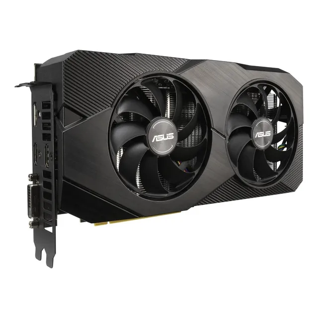 Gráficos Asus - Dual Geforce Rtx 2060, Evo Oc, 6gb Gddr6