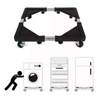 Soporte Ajustable Base Ruedas Estufa Refrigerador Lavadora Soporte Ajustable Base Ruedas Estufa Refrigerador Lavadora