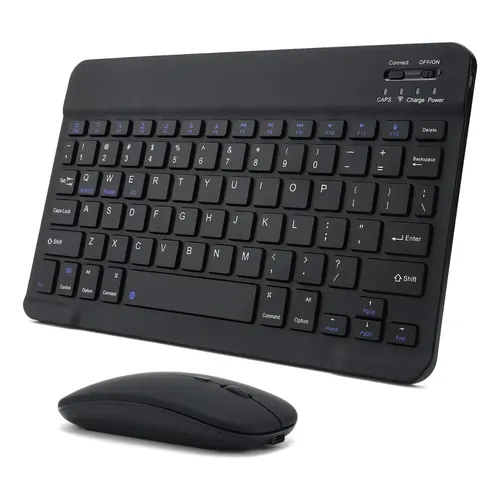 Keyboard Mouse Combo 2.4g Retro Multi Color Mute Cover | MercadoLivre