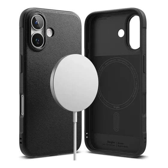 Case Delgado Ringke Onyx (mag) Para iPhone 16 Normal 6.1