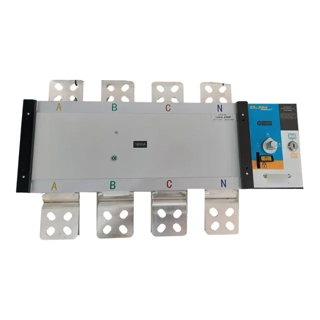 Transferencia Automática Motorizada 1600a Ats 