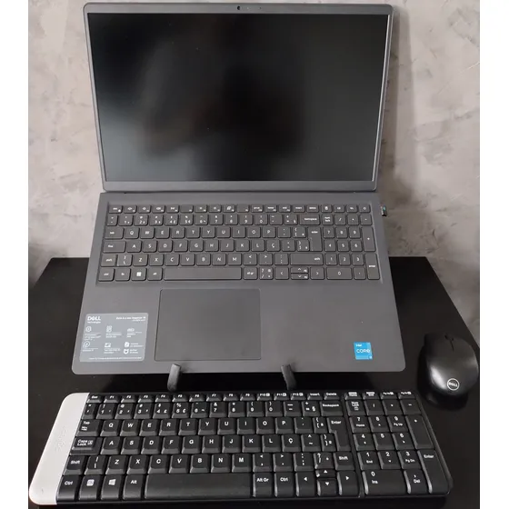 Notebook Dell Core I3 15.6  4k 256gb Ssd Windows 11
