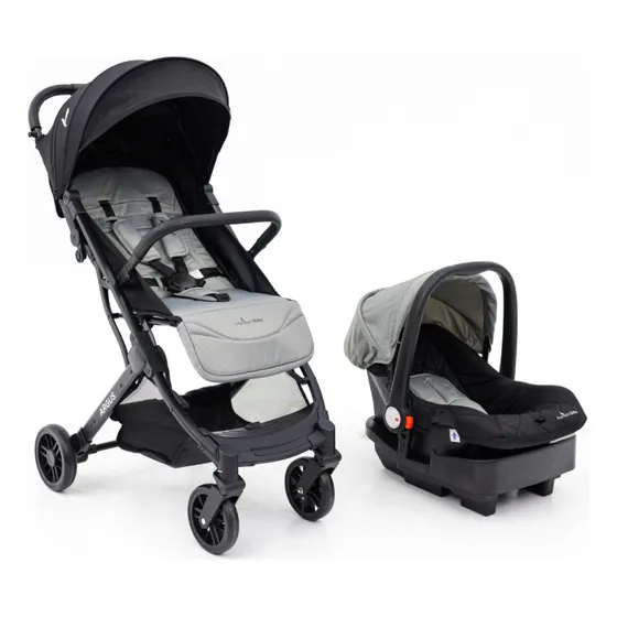 Premium Baby Coche Argus Con Porta Bebé Travel System