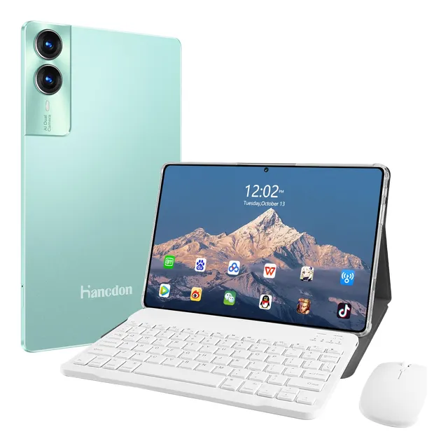 Sensible Potente Tablet Hancdon S12plus 12.8  256gb 16gb Ram Verde Claro
