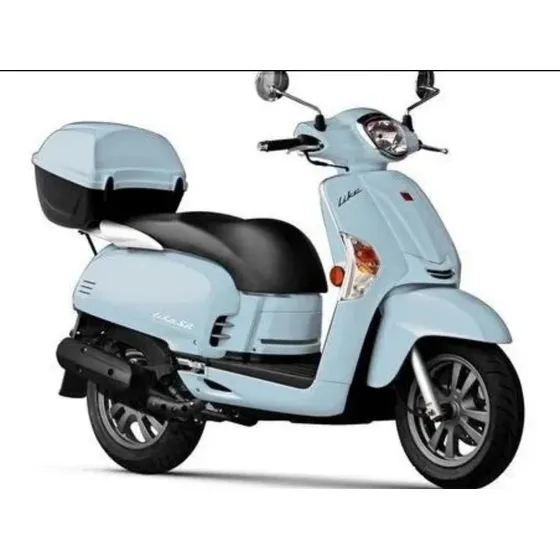 Kymco Like 200 2025 Sauma Motos Oficial 