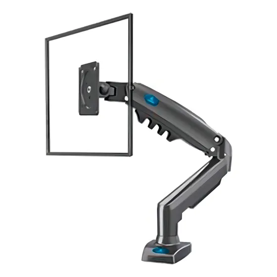 Suporte Para Monitor E Tv Mesa Articulado A Gás Pistão de 17 a 30 polegadas