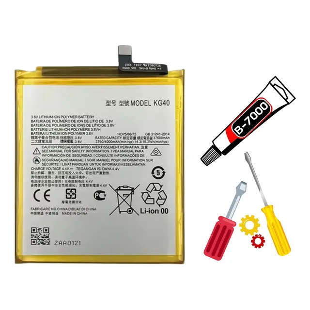Baterla P/ Moto G8 Play Xt2015 G8 Xt2045 Kg40 + Kit Reparo