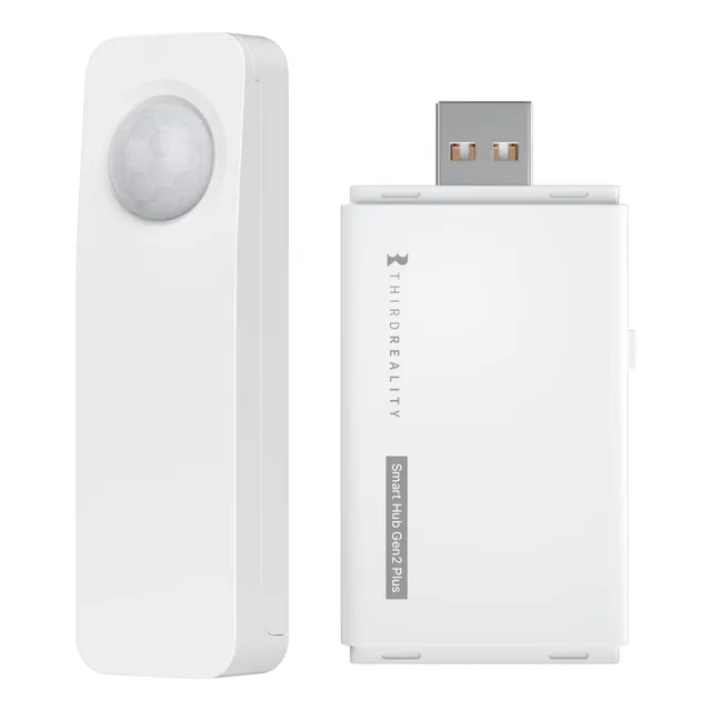 Thirdreality Zigbee Motion Sensor Starter Kit, Zigbee Hub In
