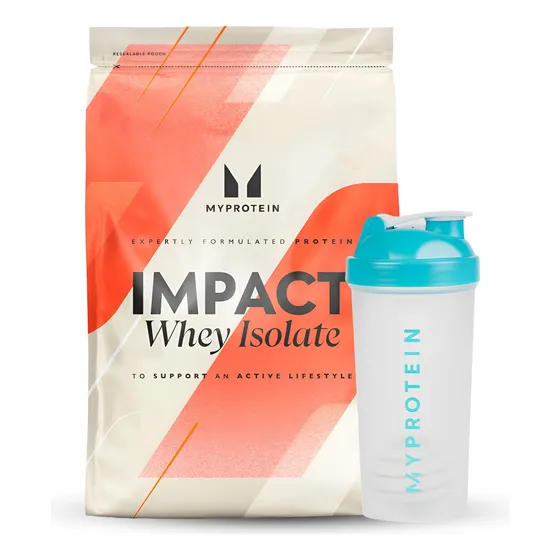 Impact Whey Isolate 2.5 Kg 100 Servicios My Protein Sabor Vanilla
