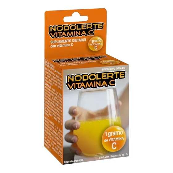 Nodolerte Vitamina C Sistema Inmunológico Aumenta Defensas