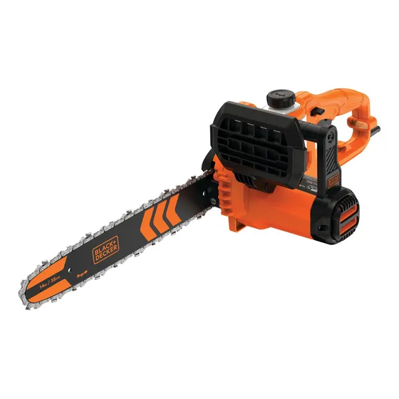 Motosierra Eléctrica 900w 14 Black+decker Becs600-b2c Color Naranja/Negro