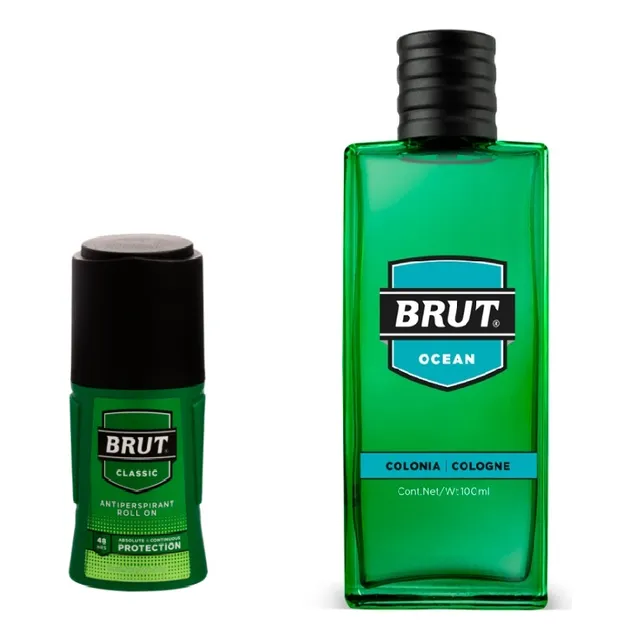 Colonia Brut Ocean 100 Ml Roll On Brut Classic