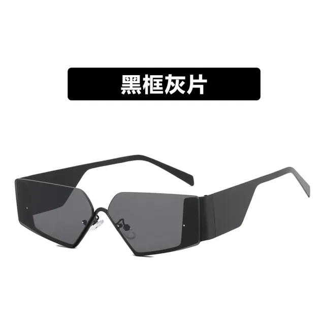 Gafas De Sol Futuristas Sin Marco Y2k Sunglasses 2023 New Eu
