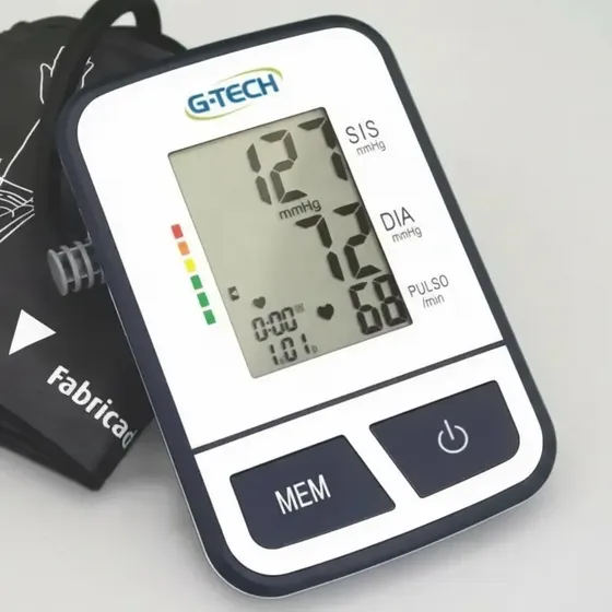 Aparelho Medidor de Pressão Digital de Braço BSP11 G-tech