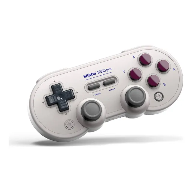 8bitdo Sn30 Pro Wireless Bluetooth Controller Retro Gamepad Crema