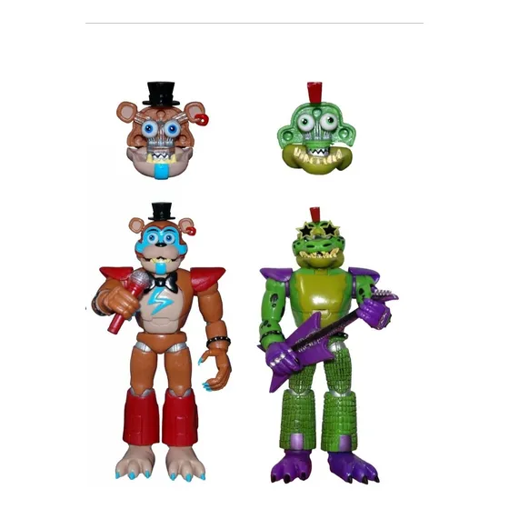 Glamrock Freddy Duo Freddy Y Monty  Security Breach