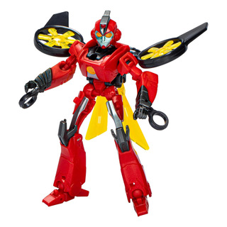 Transformers Earthspark Warrior Classe Terran Twitch Figura Transformers Earthspark Warrior Classe Terran Twitch Figura