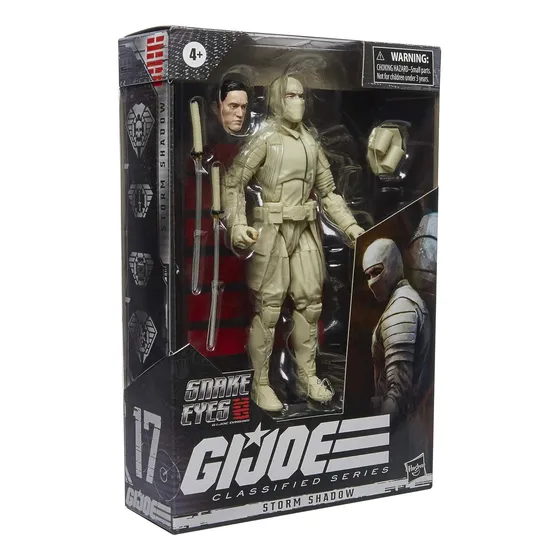 Hasbro Gi Joe Snake Classified Series Storm Shadow