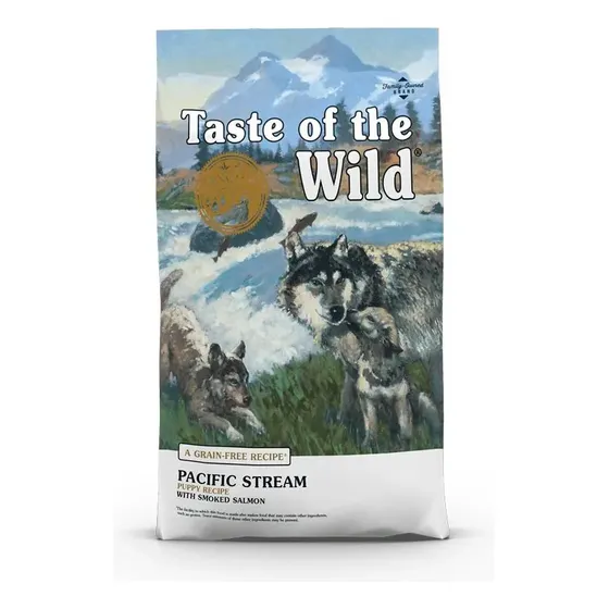 Alimento seco Taste of the Wild Pacific Stream salmón 13 kg | Cuotas sin interés