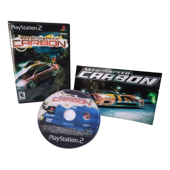 Need For Speed - Carbon Pt-br Para Ps2