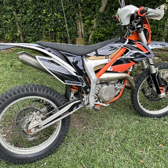 Ktm Freeride 250r 2015