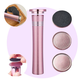 Esfoliador Portátil X1 Para Pés Remove Calos E Rachaduras Esfoliador Portátil X1 Para Pés Remove Calos E Rachaduras