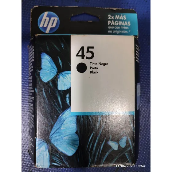 Cartucho Tinta Hp 45 51645a 280 290 1220 Caracas