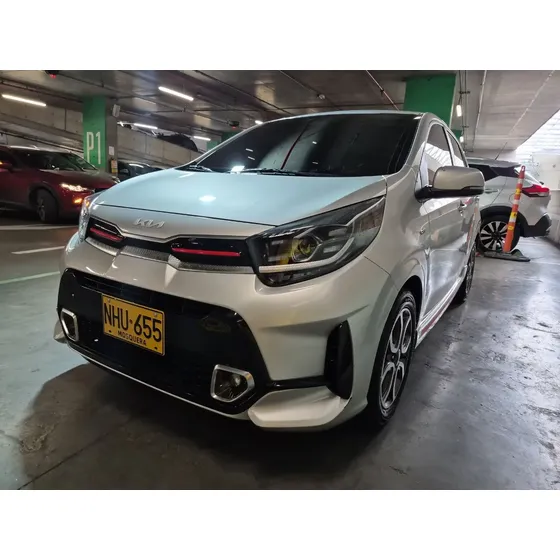 Kia Picanto 2024 Versión Gt- Line