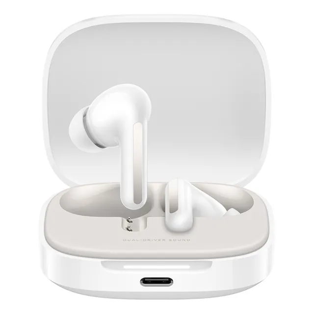 Audífonos Xiaomi Redmi Buds 6 Bluetooth Color Blanco