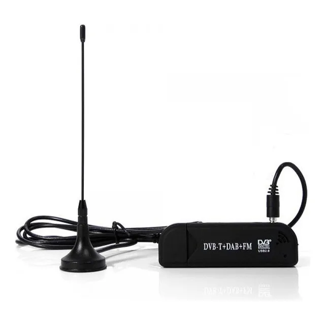 Receptor Sdr Chip Fc0012 Rtl2832u Radioescucha 30mhz A 1.7g