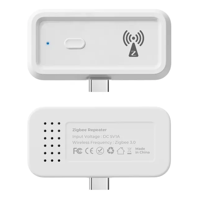 Repetidor Extensor De Señal Zigbee Usb Usbc Home Assistant