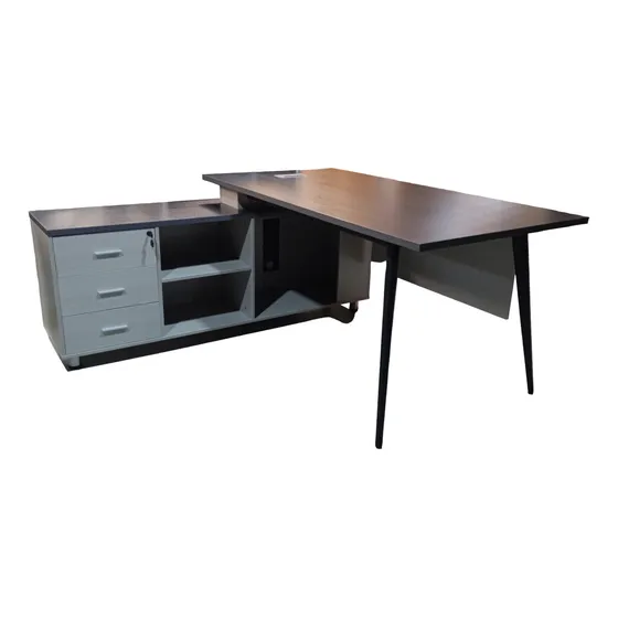 Escritorio Presidencial Ofilook Sz-od118r Elegante Y Cómodo 