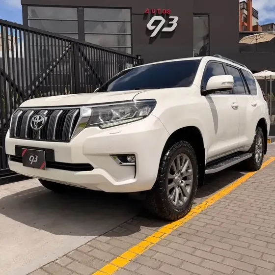 Toyota Prado 2017 3.0 Vx Fl